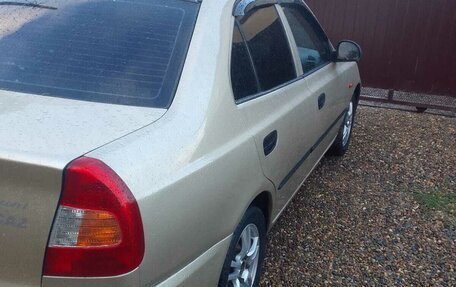 Hyundai Accent II, 2004 год, 420 000 рублей, 9 фотография
