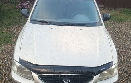 Hyundai Accent II, 2004 год, 420 000 рублей, 3 фотография