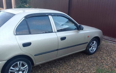 Hyundai Accent II, 2004 год, 420 000 рублей, 12 фотография