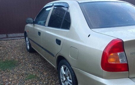 Hyundai Accent II, 2004 год, 420 000 рублей, 10 фотография