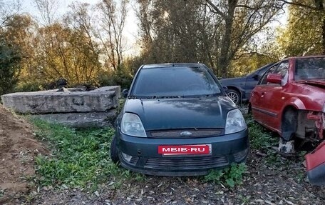 Ford Fiesta, 2002 год, 80 000 рублей, 3 фотография