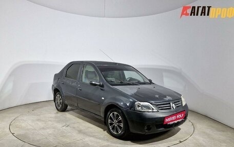 Renault Logan I, 2008 год, 120 000 рублей, 3 фотография