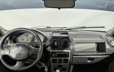 Renault Logan I, 2008 год, 120 000 рублей, 17 фотография