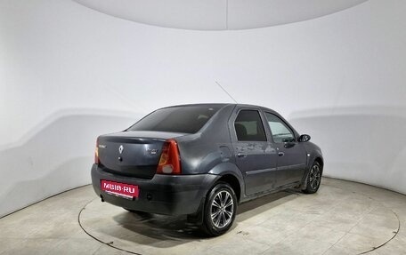 Renault Logan I, 2008 год, 120 000 рублей, 6 фотография