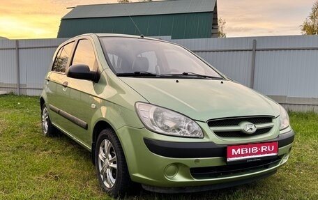 Hyundai Getz I рестайлинг, 2007 год, 428 000 рублей, 1 фотография