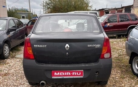 Renault Logan I, 2007 год, 198 000 рублей, 1 фотография