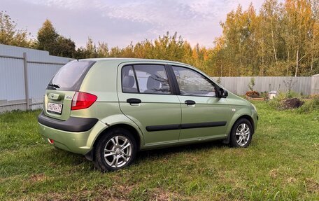 Hyundai Getz I рестайлинг, 2007 год, 428 000 рублей, 9 фотография