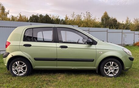 Hyundai Getz I рестайлинг, 2007 год, 428 000 рублей, 6 фотография