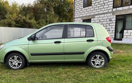 Hyundai Getz I рестайлинг, 2007 год, 428 000 рублей, 7 фотография