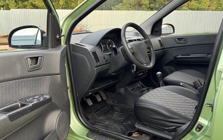 Hyundai Getz I рестайлинг, 2007 год, 428 000 рублей, 12 фотография
