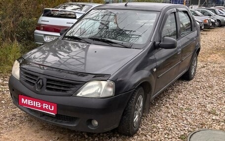 Renault Logan I, 2007 год, 198 000 рублей, 2 фотография