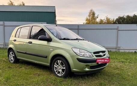 Hyundai Getz I рестайлинг, 2007 год, 428 000 рублей, 10 фотография