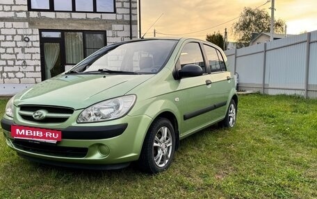 Hyundai Getz I рестайлинг, 2007 год, 428 000 рублей, 3 фотография
