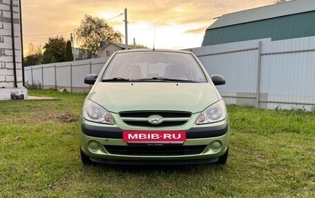 Hyundai Getz I рестайлинг, 2007 год, 428 000 рублей, 2 фотография