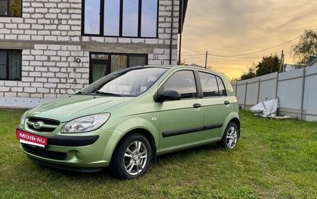 Hyundai Getz I рестайлинг, 2007 год, 428 000 рублей, 11 фотография