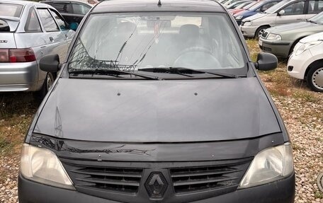 Renault Logan I, 2007 год, 198 000 рублей, 3 фотография