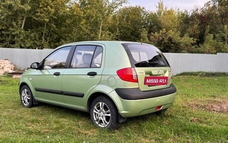 Hyundai Getz I рестайлинг, 2007 год, 428 000 рублей, 8 фотография