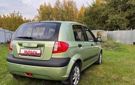 Hyundai Getz I рестайлинг, 2007 год, 428 000 рублей, 5 фотография