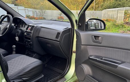 Hyundai Getz I рестайлинг, 2007 год, 428 000 рублей, 13 фотография