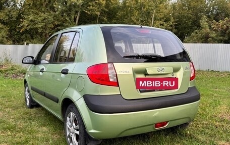 Hyundai Getz I рестайлинг, 2007 год, 428 000 рублей, 4 фотография