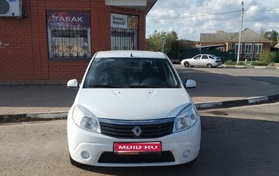Renault Sandero I, 2014 год, 490 000 рублей, 1 фотография