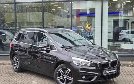BMW 2 серия Grand Tourer F46 рестайлинг, 2015 год, 1 483 111 рублей, 3 фотография