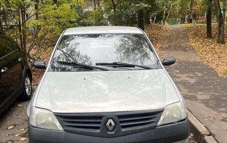 Renault Logan I, 2007 год, 300 000 рублей, 1 фотография