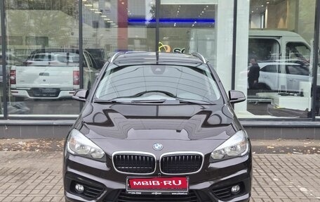 BMW 2 серия Grand Tourer F46 рестайлинг, 2015 год, 1 483 111 рублей, 2 фотография