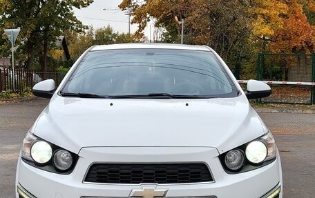 Chevrolet Aveo III, 2012 год, 600 000 рублей, 1 фотография