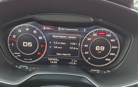 Audi TT, 2016 год, 2 600 000 рублей, 9 фотография