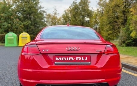 Audi TT, 2016 год, 2 600 000 рублей, 4 фотография