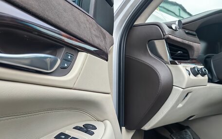 Cadillac Escalade IV, 2015 год, 3 499 000 рублей, 22 фотография