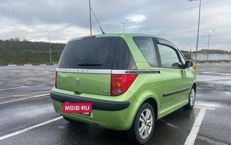 Peugeot 1007, 2006 год, 395 000 рублей, 6 фотография
