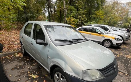 Renault Logan I, 2007 год, 300 000 рублей, 2 фотография