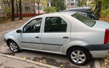 Renault Logan I, 2007 год, 300 000 рублей, 9 фотография