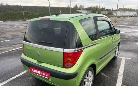 Peugeot 1007, 2006 год, 395 000 рублей, 8 фотография