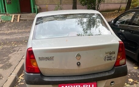 Renault Logan I, 2007 год, 300 000 рублей, 8 фотография