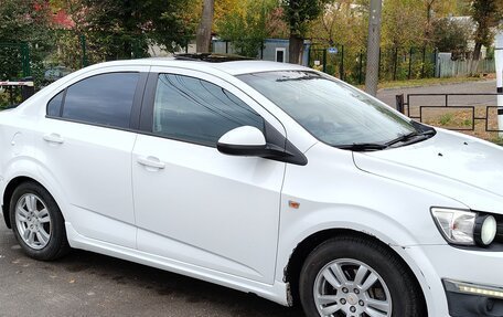 Chevrolet Aveo III, 2012 год, 600 000 рублей, 2 фотография