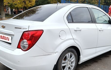 Chevrolet Aveo III, 2012 год, 600 000 рублей, 5 фотография