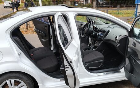 Chevrolet Aveo III, 2012 год, 600 000 рублей, 7 фотография