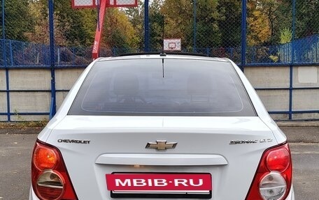 Chevrolet Aveo III, 2012 год, 600 000 рублей, 4 фотография
