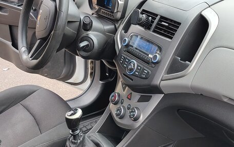 Chevrolet Aveo III, 2012 год, 600 000 рублей, 18 фотография