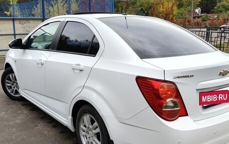 Chevrolet Aveo III, 2012 год, 600 000 рублей, 6 фотография