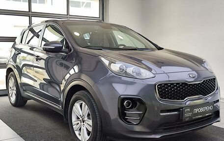KIA Sportage IV рестайлинг, 2018 год, 1 849 000 рублей, 3 фотография