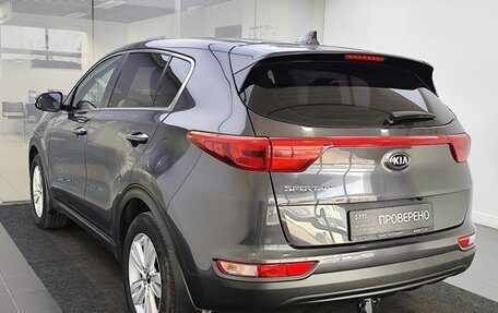 KIA Sportage IV рестайлинг, 2018 год, 1 849 000 рублей, 8 фотография