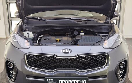 KIA Sportage IV рестайлинг, 2018 год, 1 849 000 рублей, 11 фотография