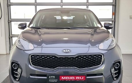 KIA Sportage IV рестайлинг, 2018 год, 1 849 000 рублей, 2 фотография