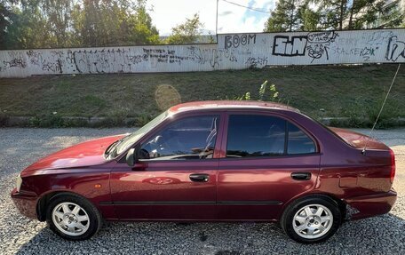 Hyundai Accent II, 2007 год, 380 000 рублей, 1 фотография