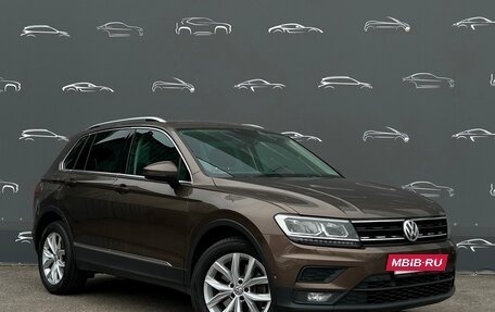 Volkswagen Tiguan II, 2018 год, 2 615 100 рублей, 3 фотография