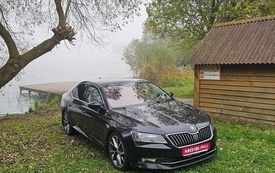 Skoda Superb III рестайлинг, 2017 год, 3 000 000 рублей, 1 фотография
